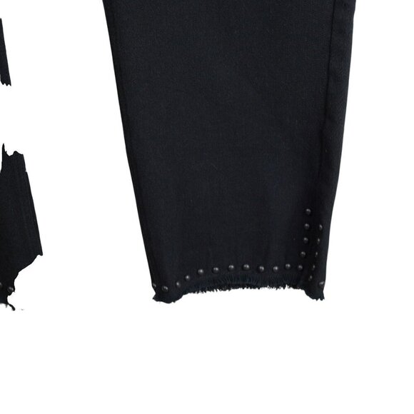 NYDJ Curves 360‎ Slim Straight Ankle Jeans Black Size 20 - Picture 3 of 9